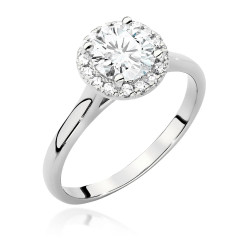 Pierścionek W550 Diament...