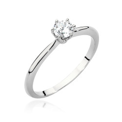 Pierścionek W553 Diament...