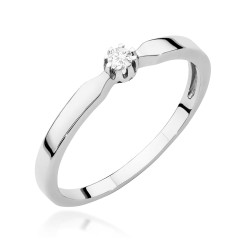 Pierścionek W561 Diament...