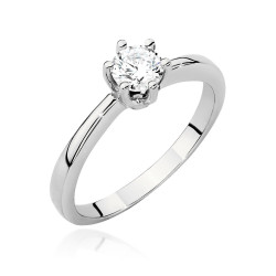 Pierścionek W563 Diament...