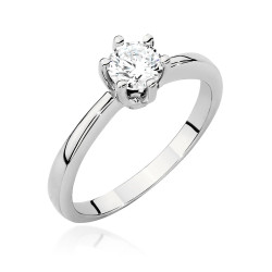Pierścionek W563 Diament...