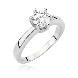 Pierścionek W563 Diament...