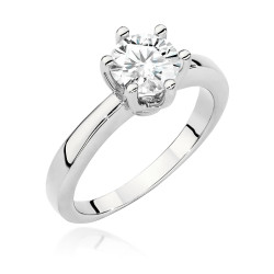 Pierścionek W563 Diament...