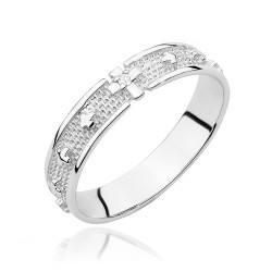 Pierścionek W580 Diament...