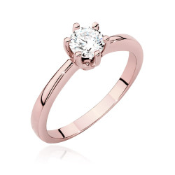Pierścionek W563 Diament...