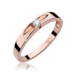 Pierścionek W125 Diament...