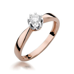 Pierścionek W228 Diament...