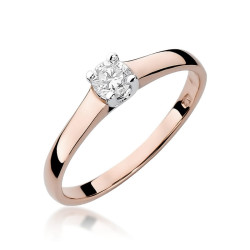 Pierścionek W239 Diament...