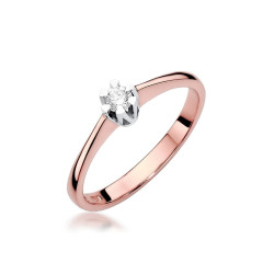 Pierścionek W319 Diament...