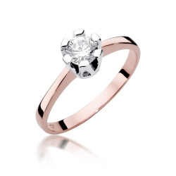 Pierścionek W319 Diament...