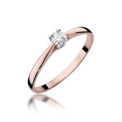 Pierścionek W335 Diament...