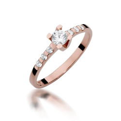 Pierścionek W368 Diament...