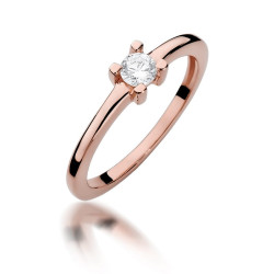 Pierścionek W379 Diament...