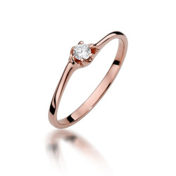 Pierścionek W383 Diament...