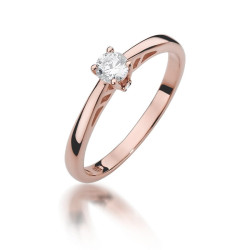 Pierścionek W394 Diament...