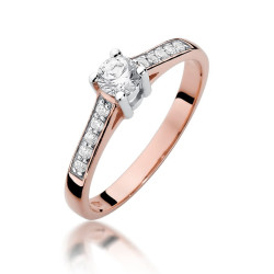 Pierścionek W398 Diament...