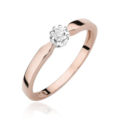Pierścionek W450 Diament...