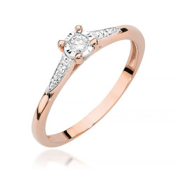 Pierścionek W0466 Diament...
