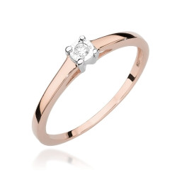 Pierścionek W471 Diament...