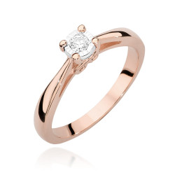 Pierścionek W475 Diament...