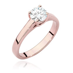 Pierścionek W544 Diament...
