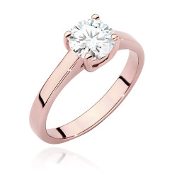 Pierścionek W544 Diament...