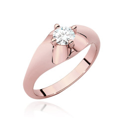 Pierścionek W545 Diament...