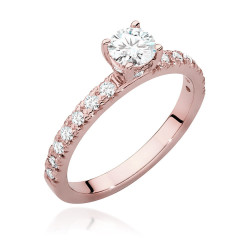 Pierścionek W546 Diament...