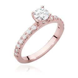 Pierścionek W546 Diament...