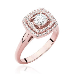 Pierścionek W548 Diament...