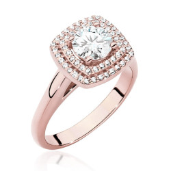 Pierścionek W548 Diament...