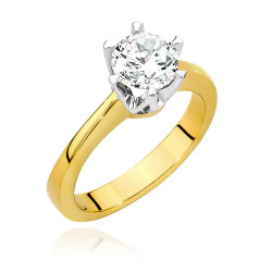 Pierścionek W220B Diament...