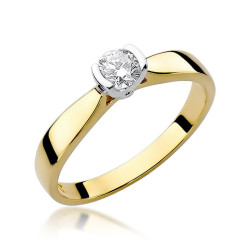 Pierścionek W223B Diament...