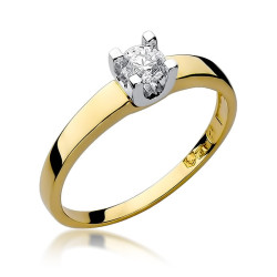 Pierścionek W225B Diament...