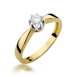 Pierścionek W228 Diament...