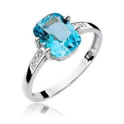 Pierścionek W038 Topaz...