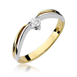 Pierścionek W261 Diament...